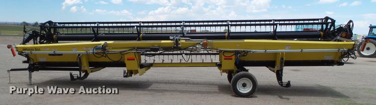 image for item DL9105 2014 Honey Bee WS30 grain belt swather head
