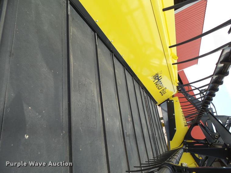 image for item DL9105 2014 Honey Bee WS30 grain belt swather head