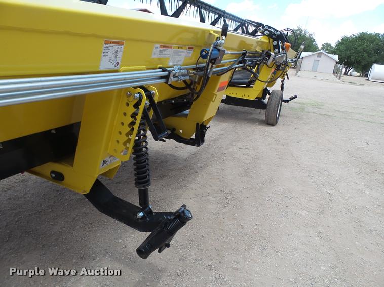 image for item DL9105 2014 Honey Bee WS30 grain belt swather head