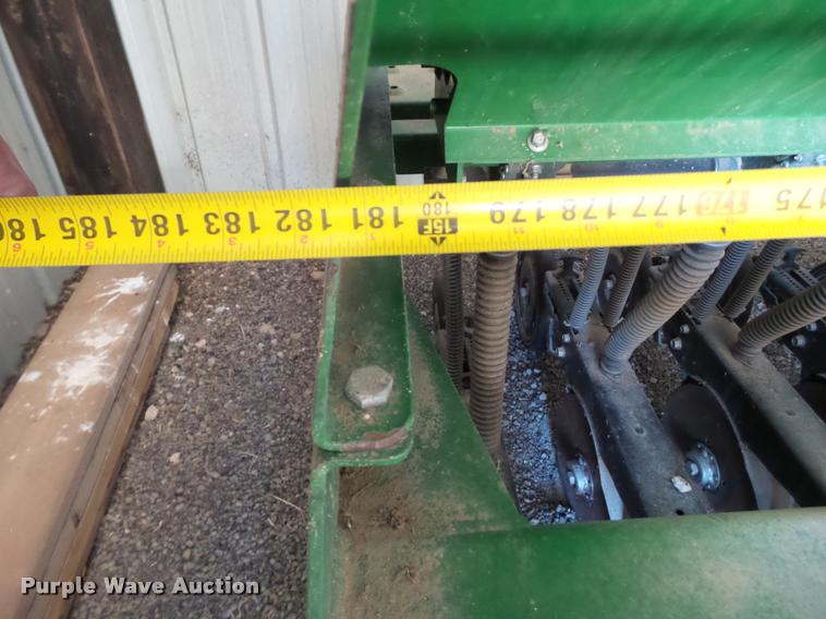 image for item DL9122 Great Plains Solid Stand 1500 drill