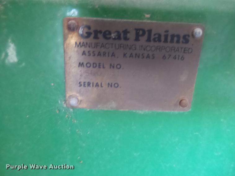 image for item DL9122 Great Plains Solid Stand 1500 drill