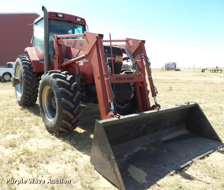 image for item DL9133 1991 Case IH 7110 MFWD tractor