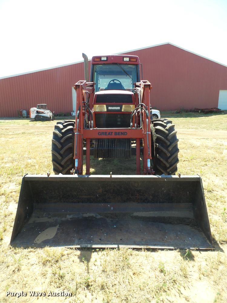 image for item DL9133 1991 Case IH 7110 MFWD tractor
