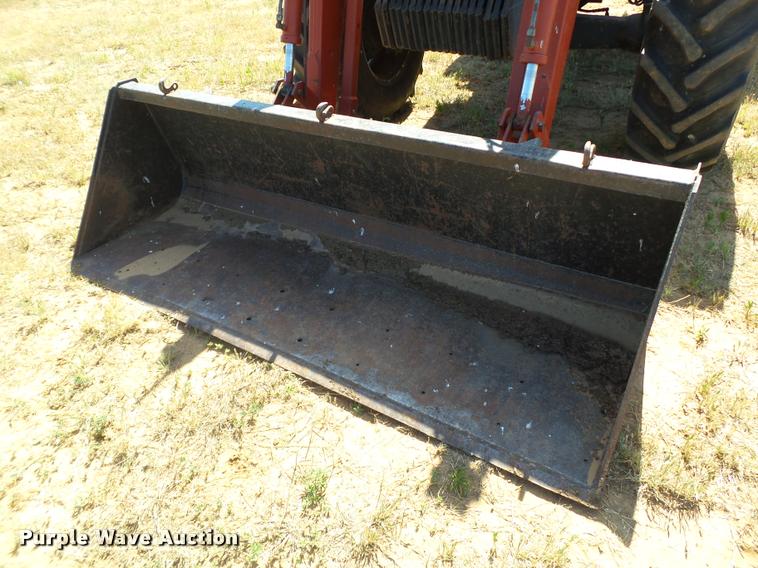 image for item DL9133 1991 Case IH 7110 MFWD tractor