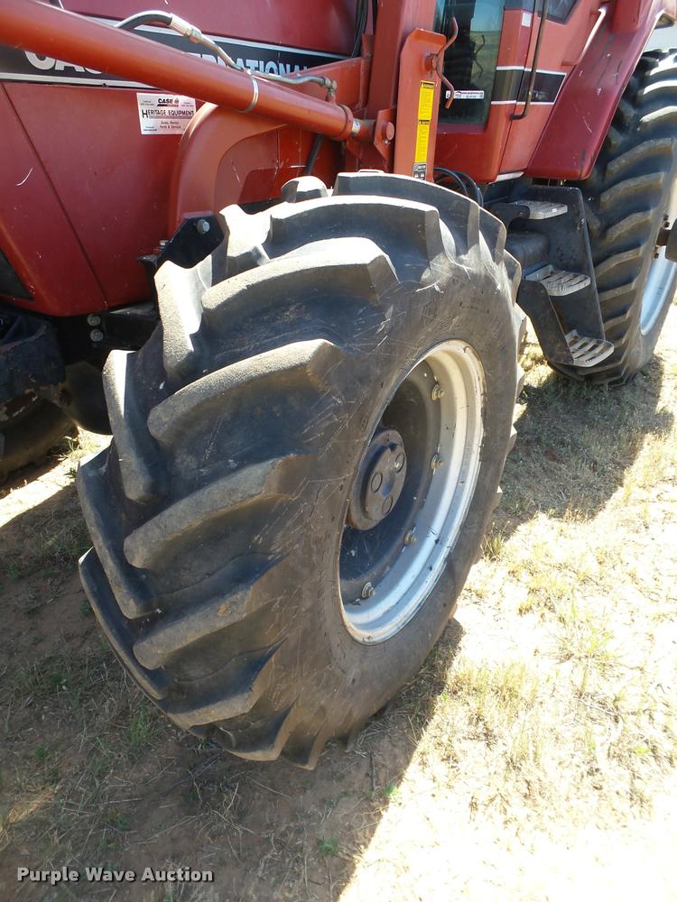 image for item DL9133 1991 Case IH 7110 MFWD tractor