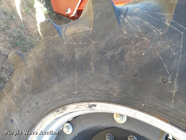 image for item DL9133 1991 Case IH 7110 MFWD tractor