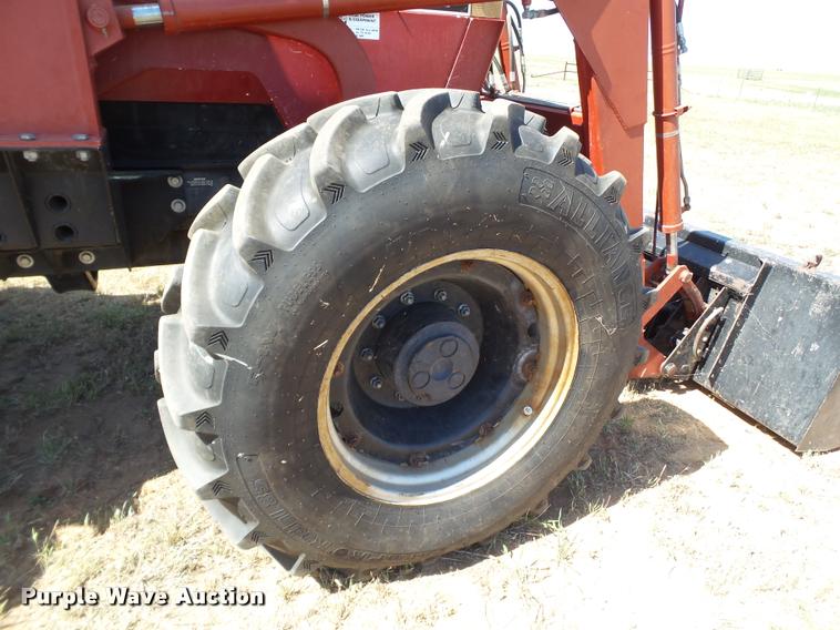 image for item DL9133 1991 Case IH 7110 MFWD tractor