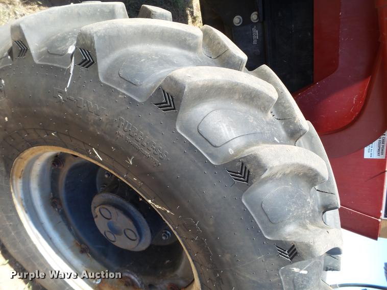 image for item DL9133 1991 Case IH 7110 MFWD tractor