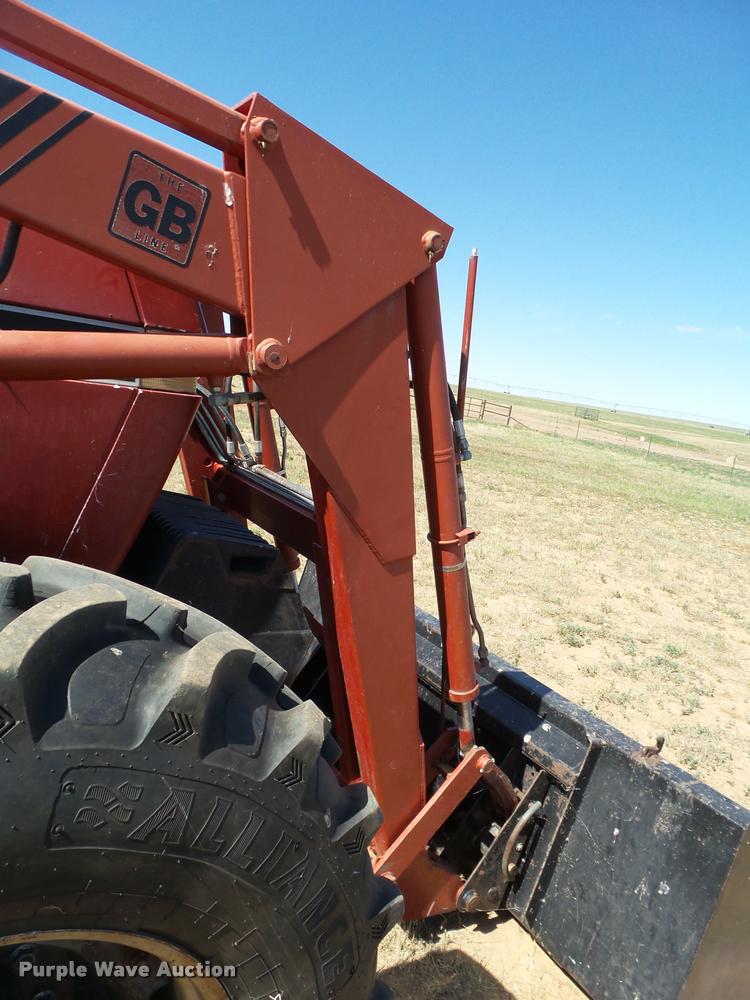 image for item DL9133 1991 Case IH 7110 MFWD tractor