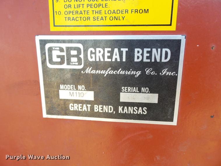 image for item DL9133 1991 Case IH 7110 MFWD tractor