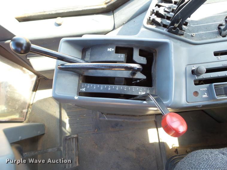 image for item DL9133 1991 Case IH 7110 MFWD tractor