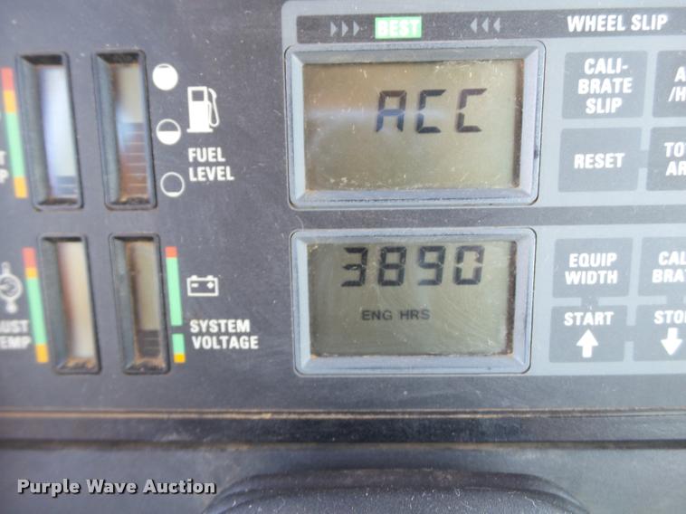 image for item DL9133 1991 Case IH 7110 MFWD tractor