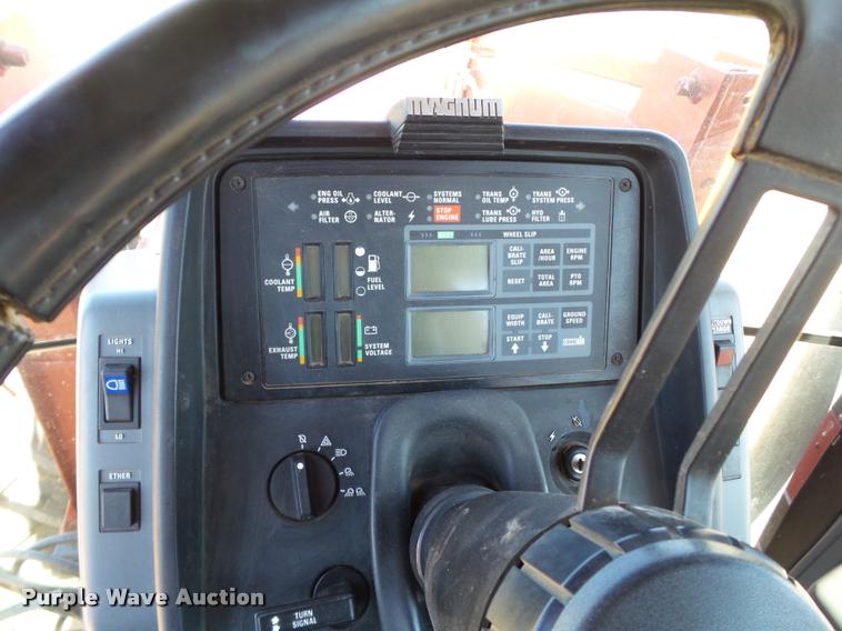 image for item DL9133 1991 Case IH 7110 MFWD tractor