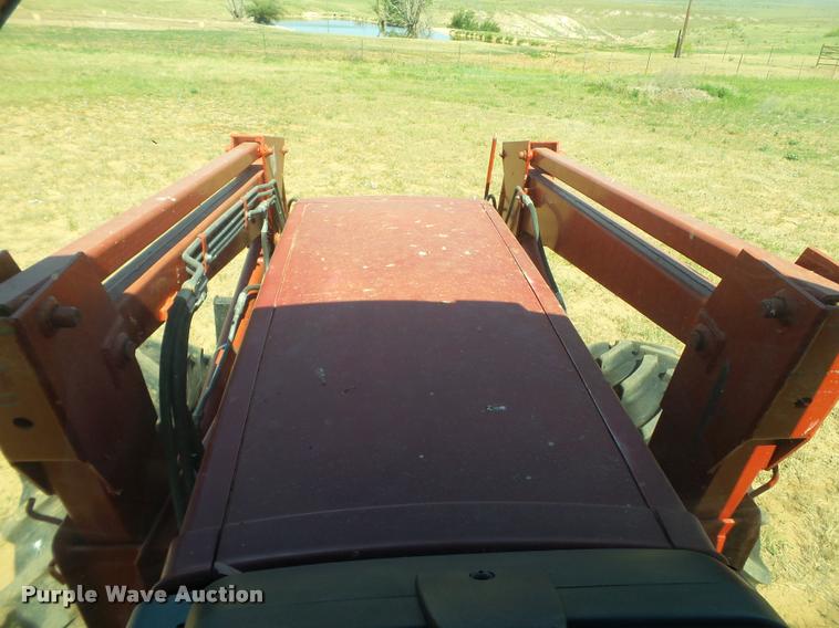 image for item DL9133 1991 Case IH 7110 MFWD tractor