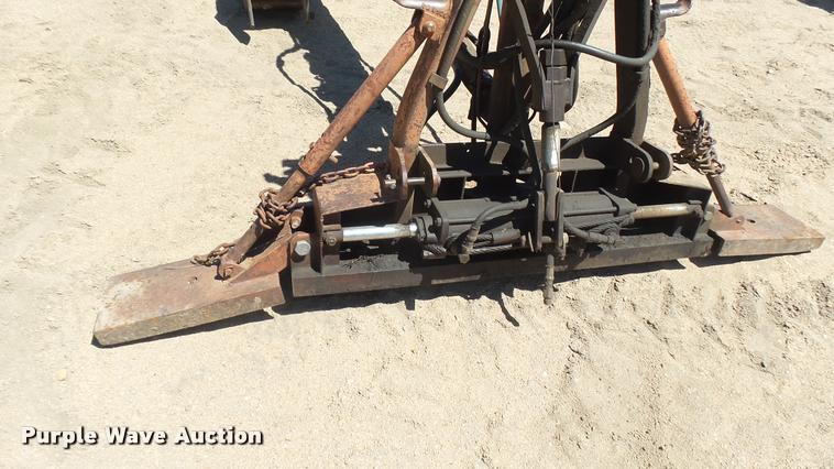 image for item DR9598 Henry backhoe attachment