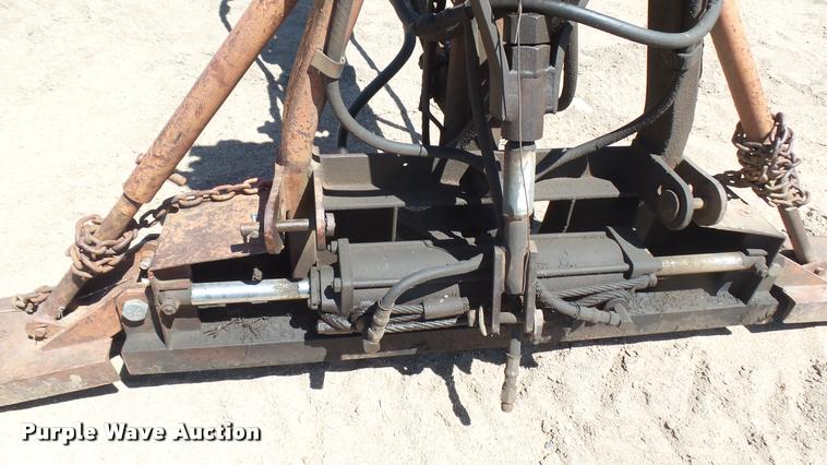 image for item DR9598 Henry backhoe attachment
