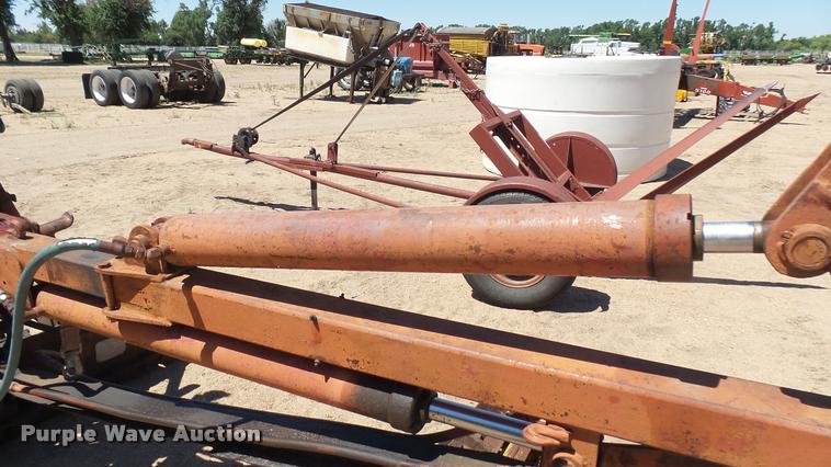 image for item DR9598 Henry backhoe attachment