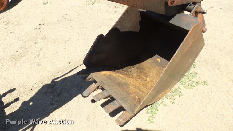 image for item DR9598 Henry backhoe attachment