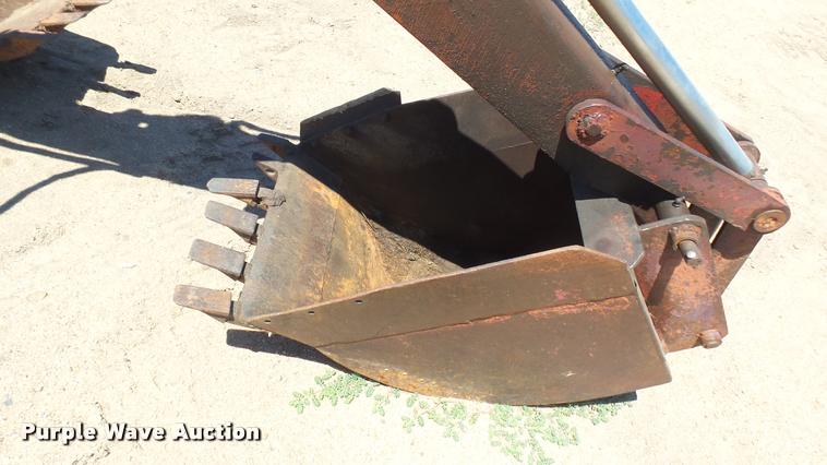 image for item DR9598 Henry backhoe attachment