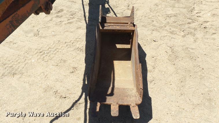 image for item DR9598 Henry backhoe attachment