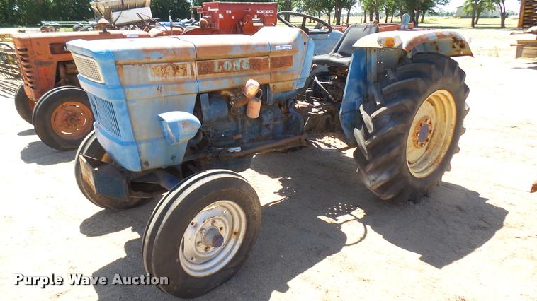 Long 445 tractor in Kinsley, KS | Item DR9608 sold | Purple Wave