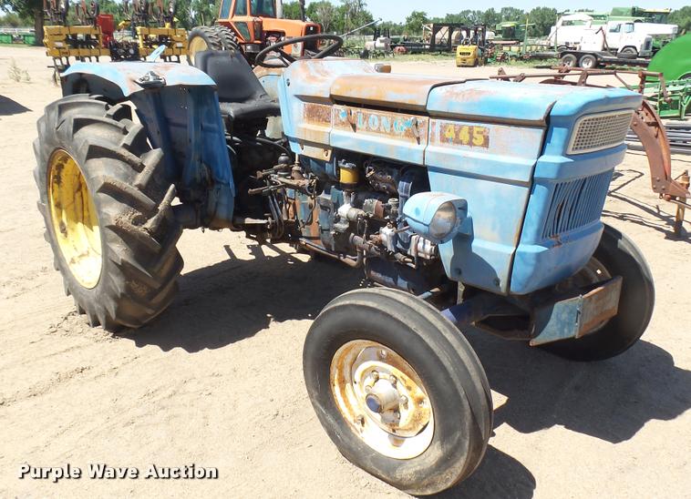 image for item DR9608 Long 445 tractor