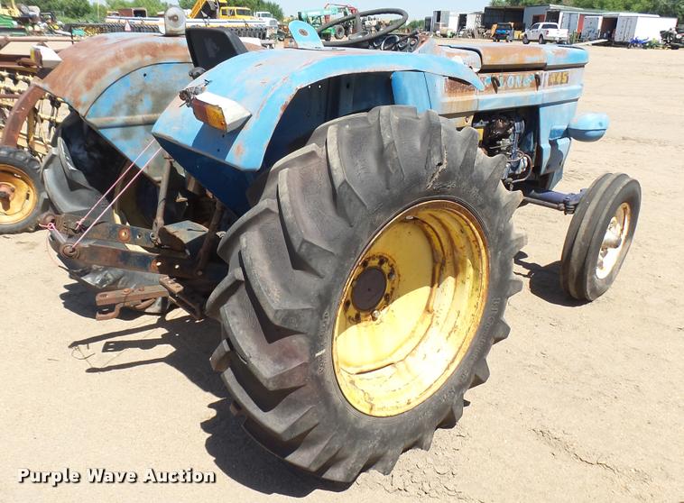 Long 445 tractor in Kinsley, KS | Item DR9608 sold | Purple Wave