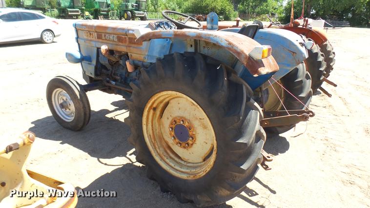 Long 445 tractor in Kinsley, KS | Item DR9608 sold | Purple Wave
