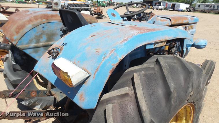 image for item DR9608 Long 445 tractor