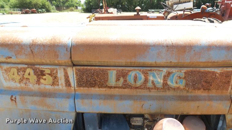 image for item DR9608 Long 445 tractor