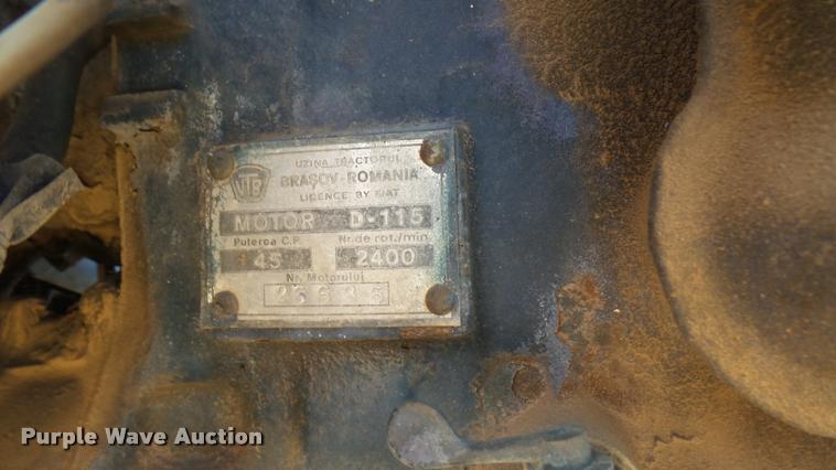 image for item DR9608 Long 445 tractor