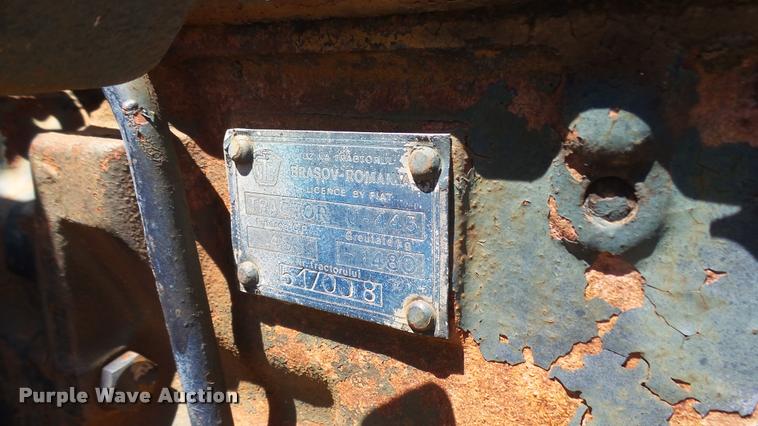 image for item DR9608 Long 445 tractor