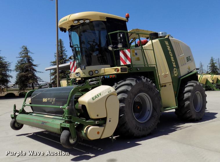 image for item G1086 2014 Krone Big X 750C PRWD forage harvester