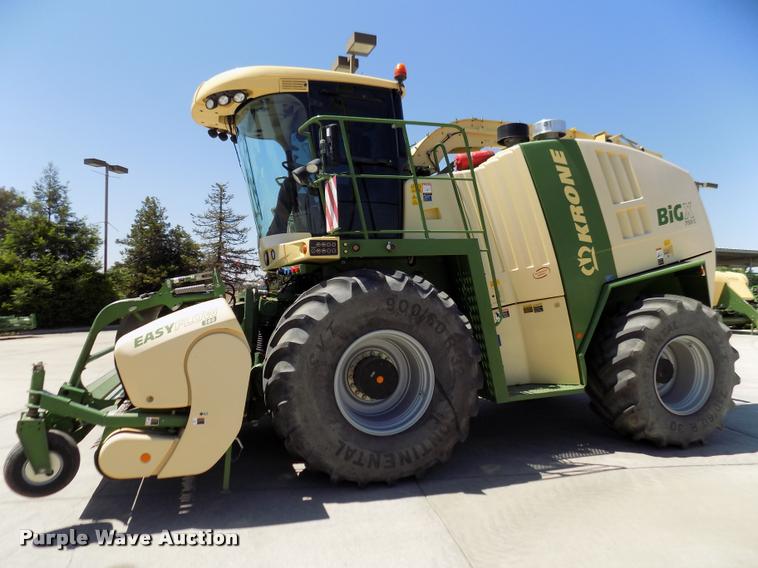 image for item G1086 2014 Krone Big X 750C PRWD forage harvester