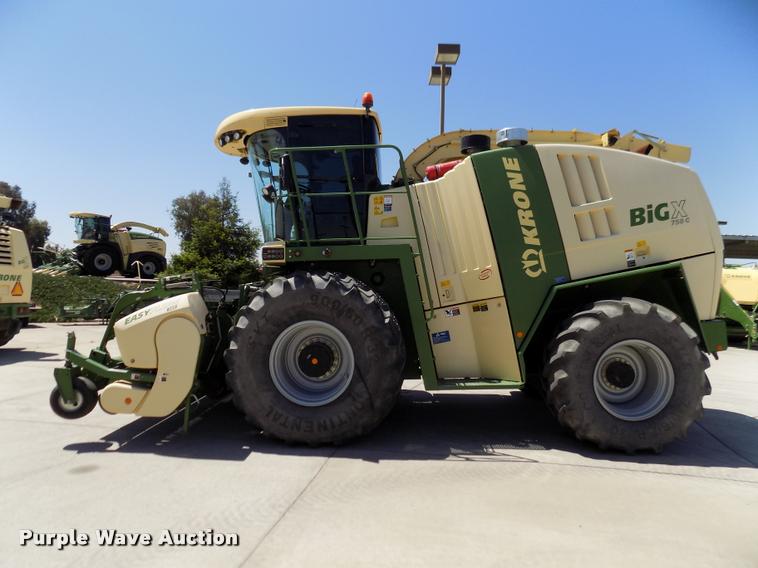 image for item G1086 2014 Krone Big X 750C PRWD forage harvester