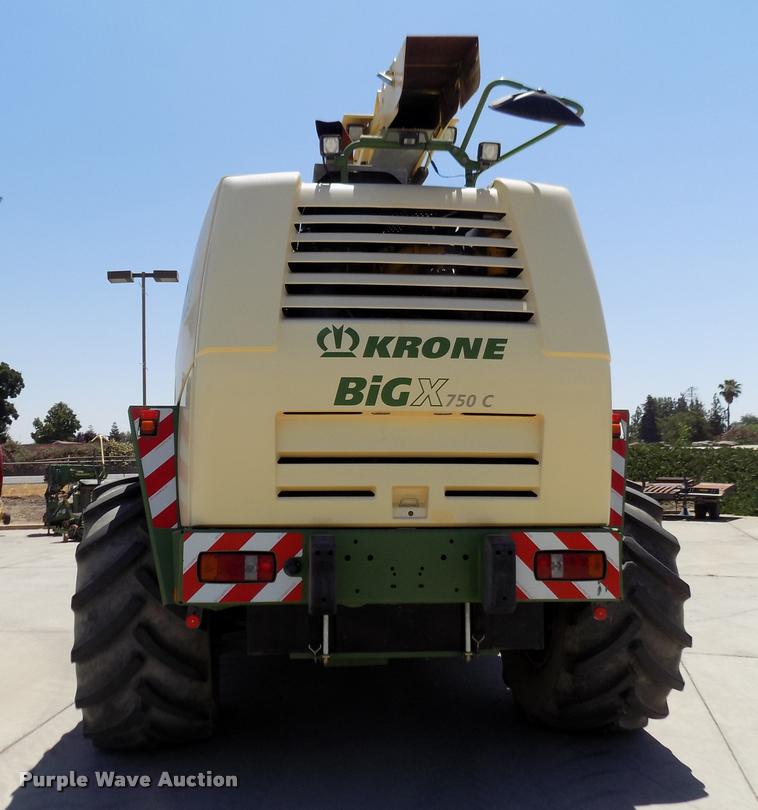 image for item G1086 2014 Krone Big X 750C PRWD forage harvester