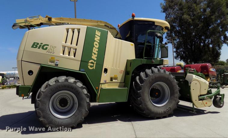 image for item G1086 2014 Krone Big X 750C PRWD forage harvester