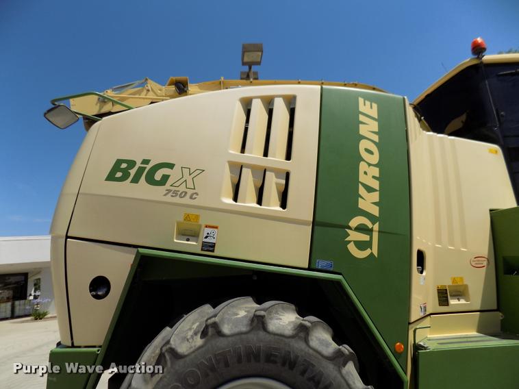 image for item G1086 2014 Krone Big X 750C PRWD forage harvester