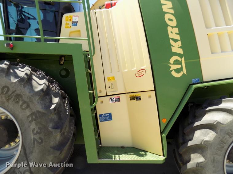 image for item G1086 2014 Krone Big X 750C PRWD forage harvester