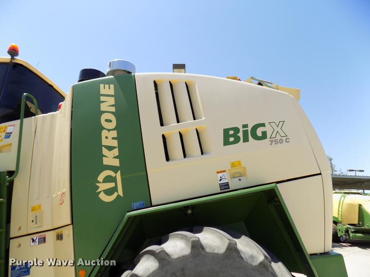 image for item G1086 2014 Krone Big X 750C PRWD forage harvester