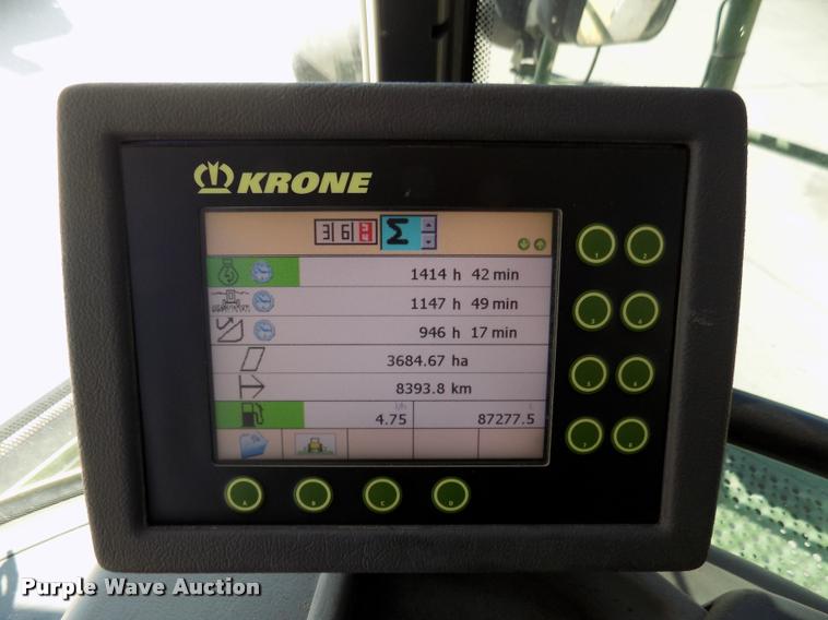 image for item G1086 2014 Krone Big X 750C PRWD forage harvester