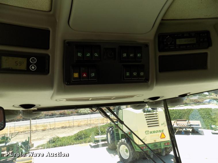 image for item G1086 2014 Krone Big X 750C PRWD forage harvester