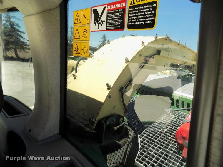 image for item G1086 2014 Krone Big X 750C PRWD forage harvester