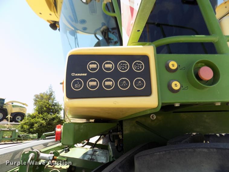image for item G1086 2014 Krone Big X 750C PRWD forage harvester