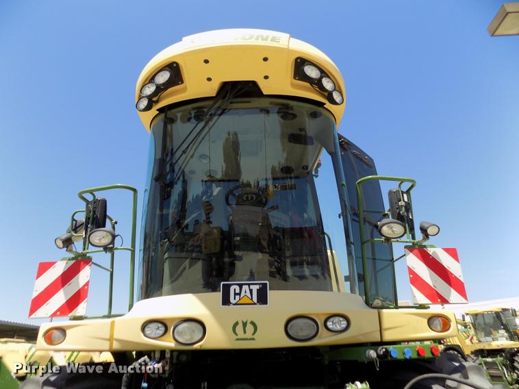 image for item G1086 2014 Krone Big X 750C PRWD forage harvester