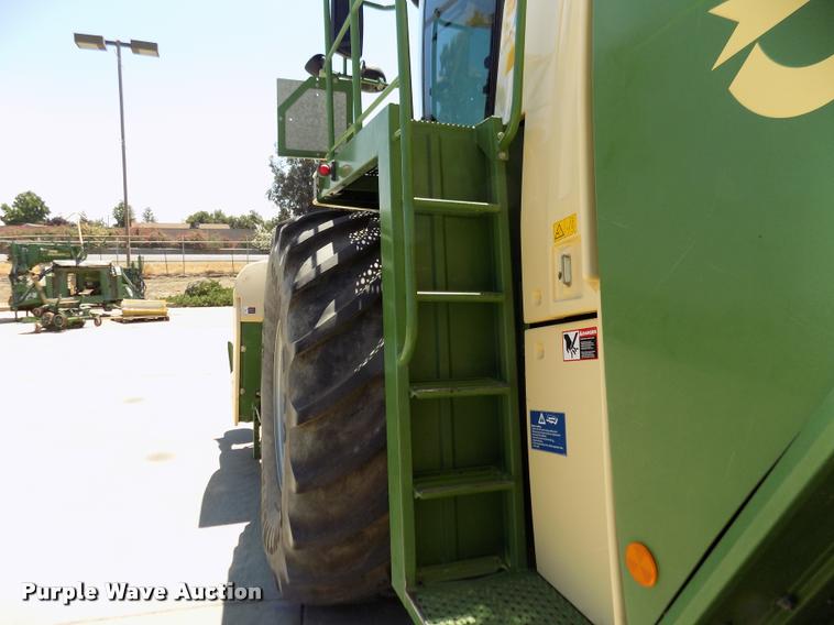 image for item G1086 2014 Krone Big X 750C PRWD forage harvester