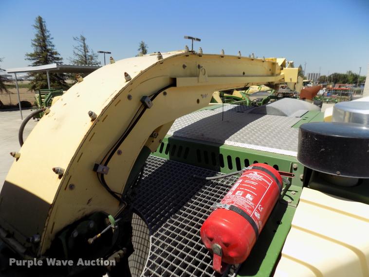 image for item G1086 2014 Krone Big X 750C PRWD forage harvester