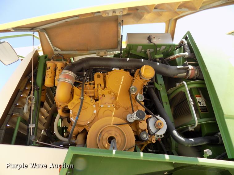 image for item G1086 2014 Krone Big X 750C PRWD forage harvester