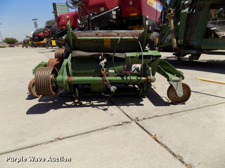 image for item G1086 2014 Krone Big X 750C PRWD forage harvester