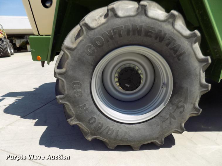 image for item G1086 2014 Krone Big X 750C PRWD forage harvester